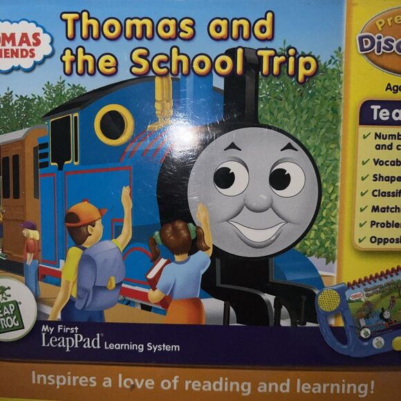 Leap Frog My First Leap Pad preschool Thomas School Trip - Picture 4 of 4